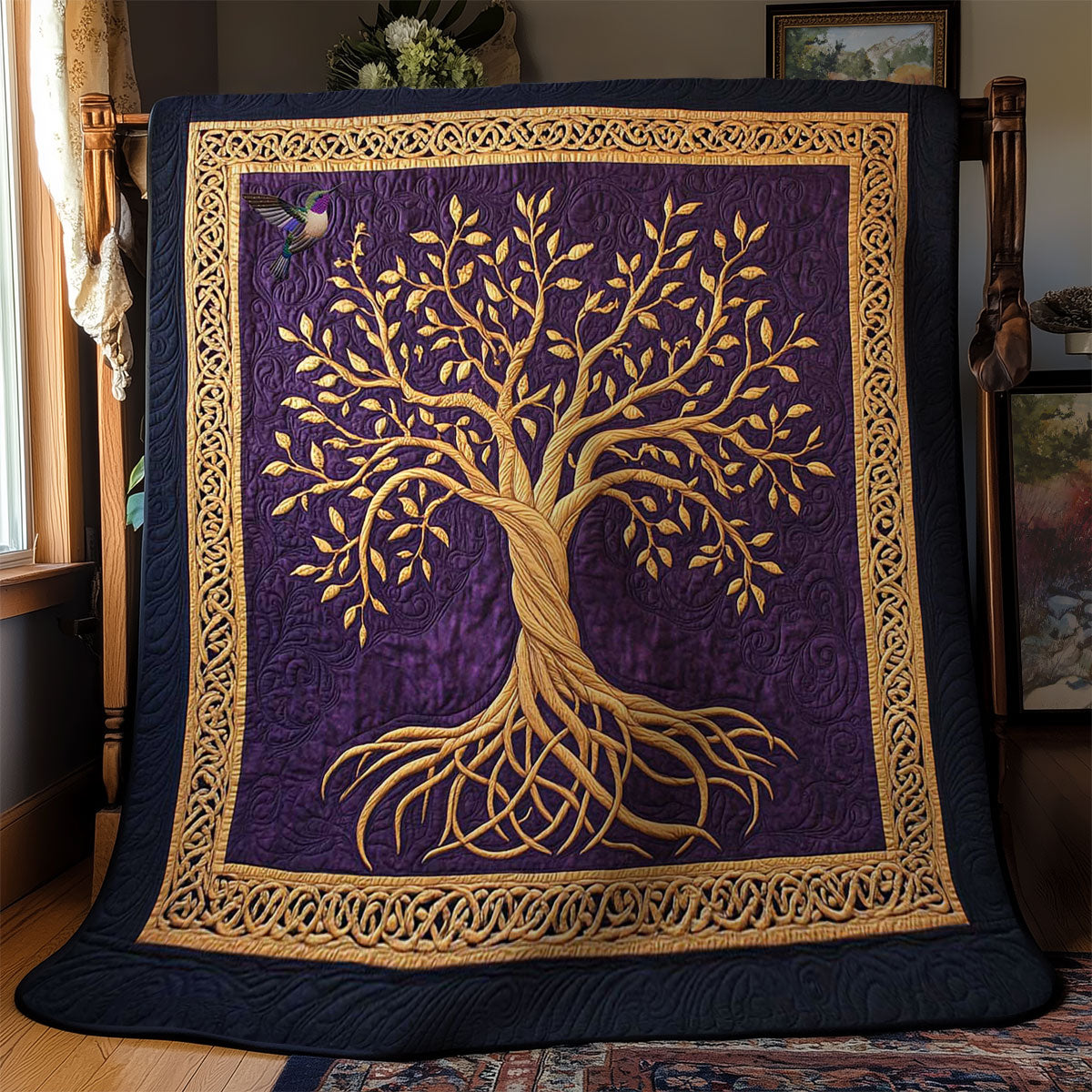 Eternal Tree Of Life WN1111031CL Quilt