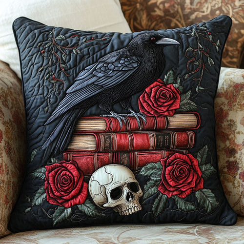 Mystic Raven CW0901037CL Quilt Pillow Case