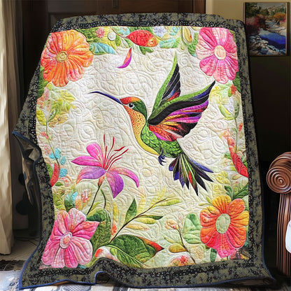 Golden Glow Hummingbird YR1101024CL Quilt