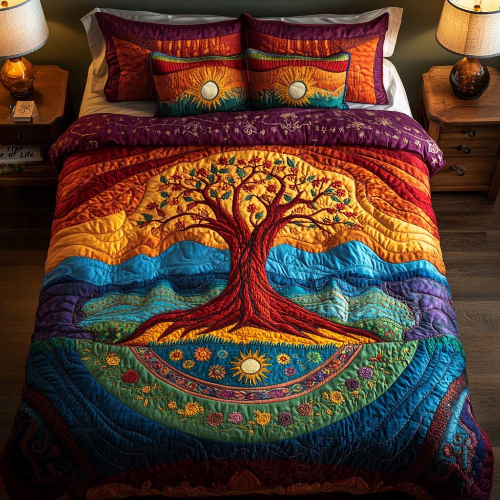 Soul Tree Of Life WN1404076CL Duvet Cover Set