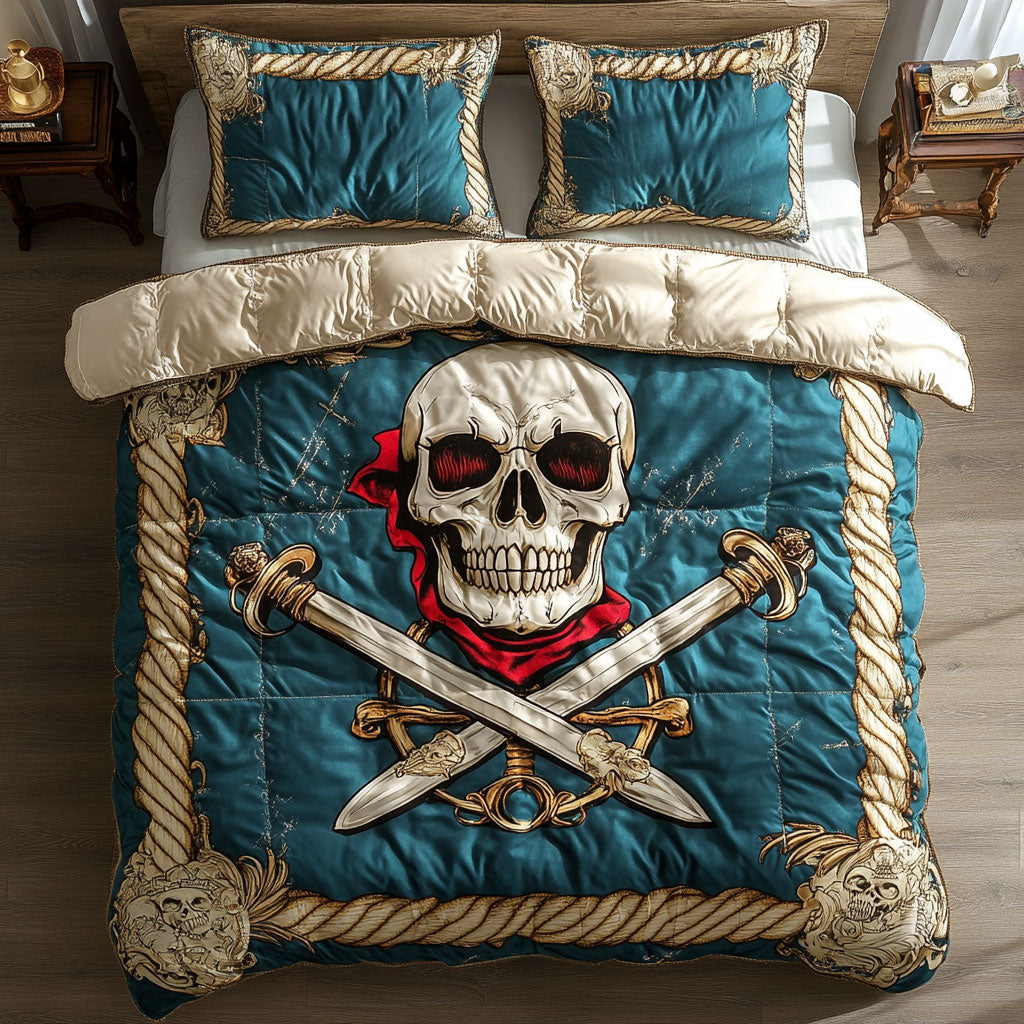 Swords of the Abys CW0509020CL Duvet Cover Set
