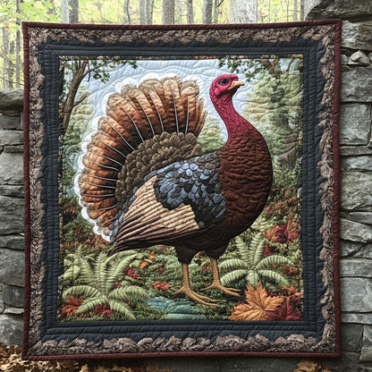 Turkey Hearth And Home WN0708111CL Quilt