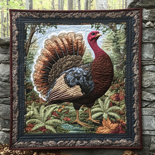 Turkey Hearth And Home WN0708111CL Quilt