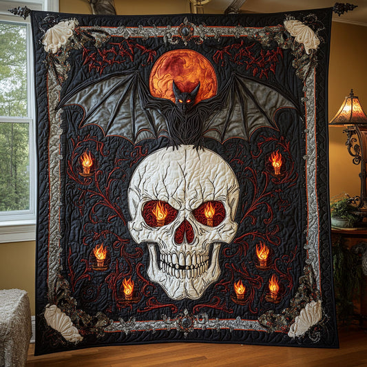 Moonlit Requiem DH2509060CL Quilt