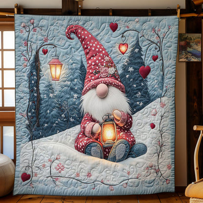 Romantic Forest Gnome WN2512009CL Quilt