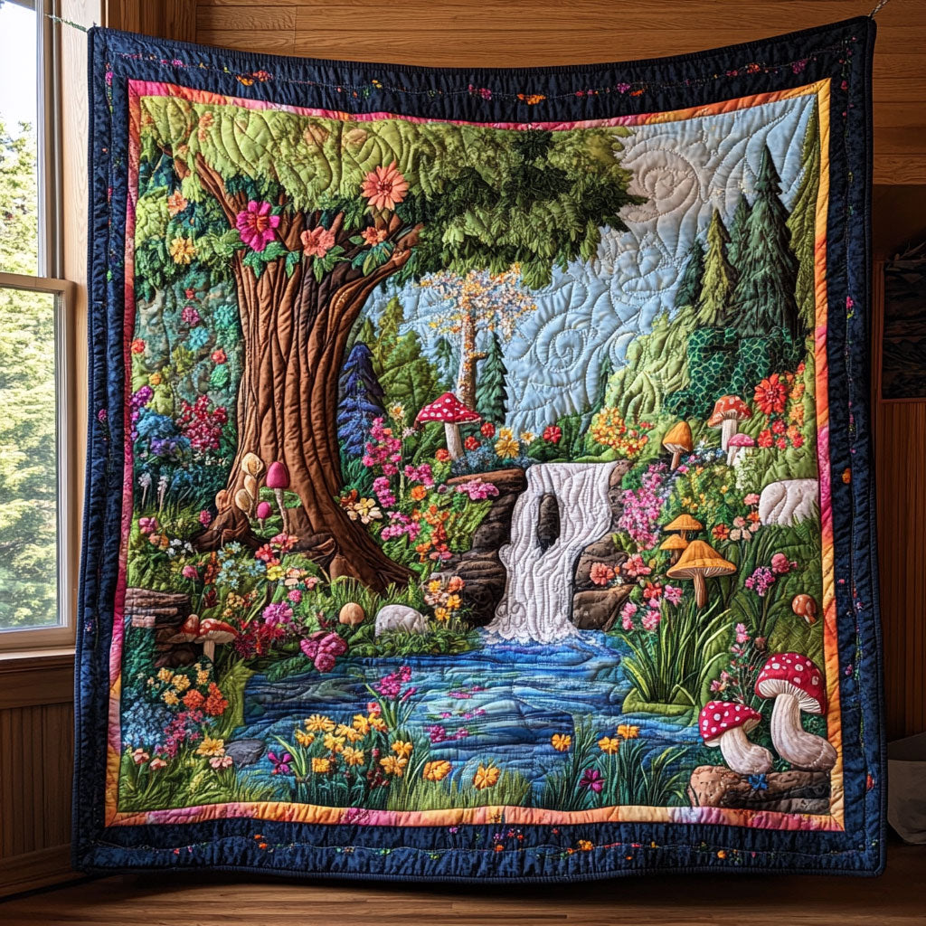 Enchanted Creek CP0807006CL Quilt