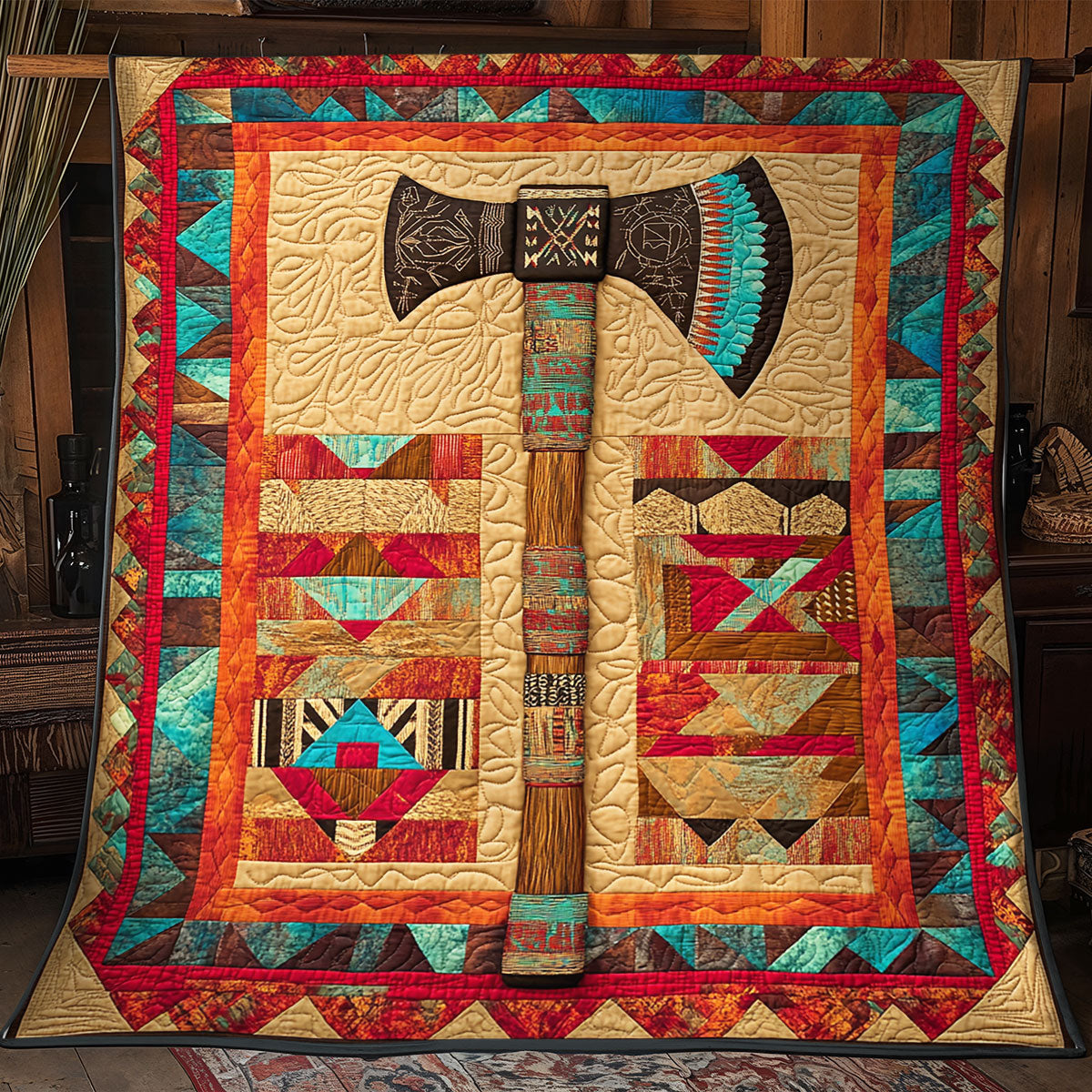 Native Axe CM1404019CL Quilt