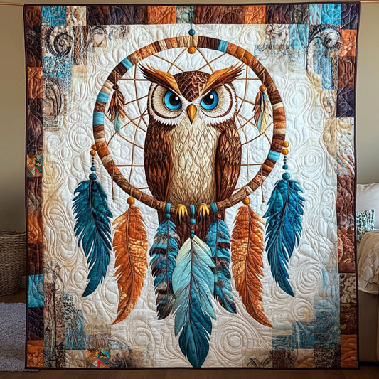 Native Owl WJ1312027CL Quilt