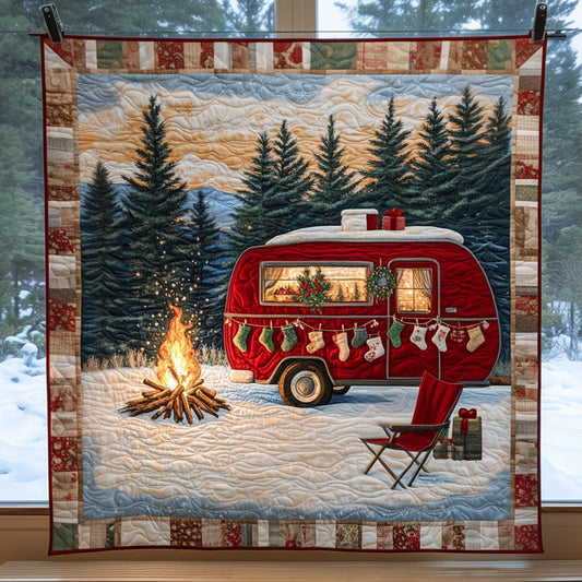 Holiday Cheer Camper LT0511005CL Quilt
