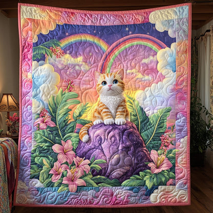 Dreamy Fantasy Cat WJ2503003CL Quilt