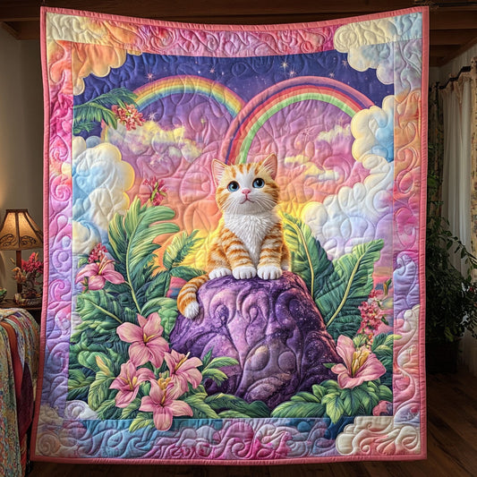 Dreamy Fantasy Cat WJ2503003CL Quilt