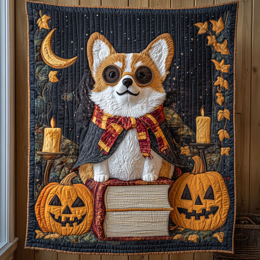 Wizard Corgi CP2308030CL Quilt