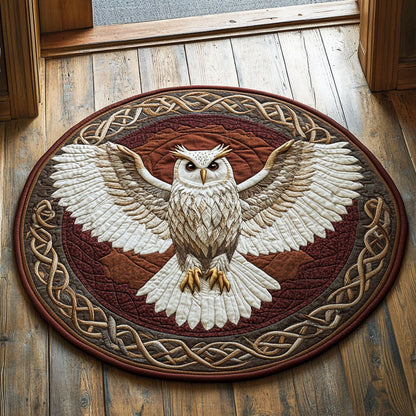 Celtic Flight CP1311075CL Quilted Round Mat