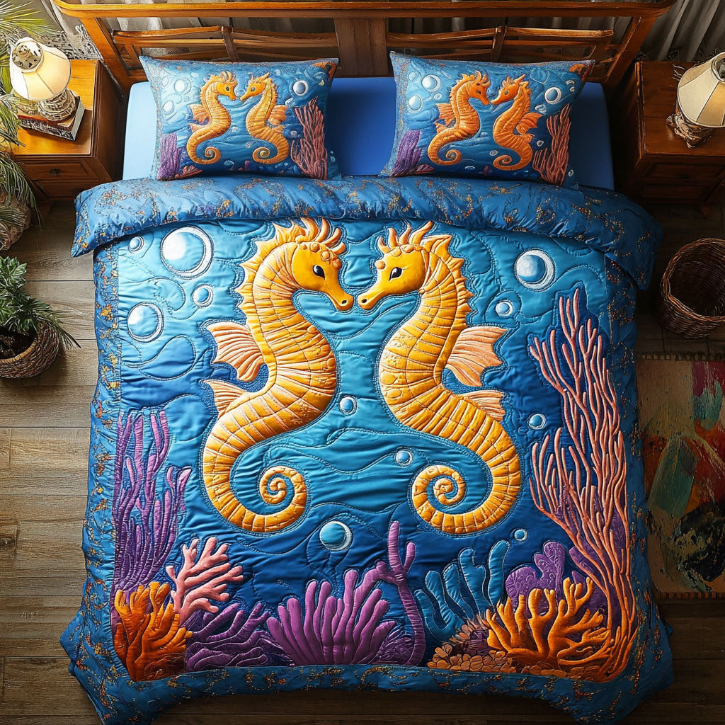 Seahorse WJ0504027CL Duvet Cover Set