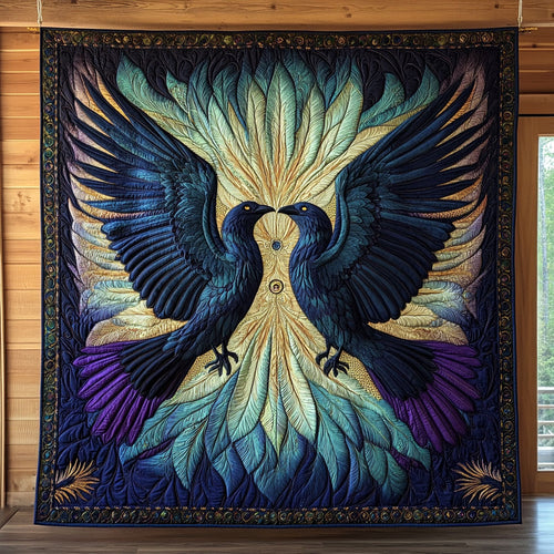 Feathered Wrath CP1607004CL Quilt