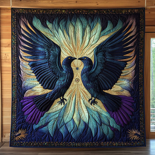 Feathered Wrath CP1607004CL Quilt