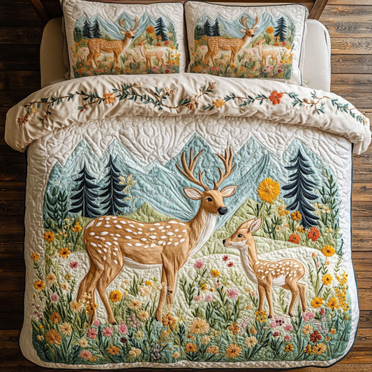 Mountain Meadow Bond WY2507059CL Duvet Cover Set