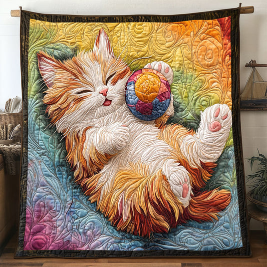 Naughty Cat WP1905035CL Quilt