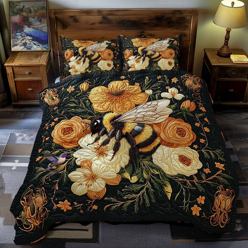 Bee In Garden WY2412006CL Duvet Cover Set