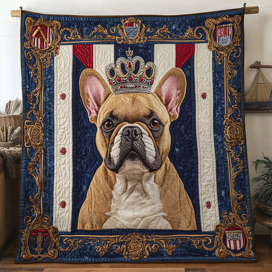 French Bulldog Baron WN1205033CL Quilt
