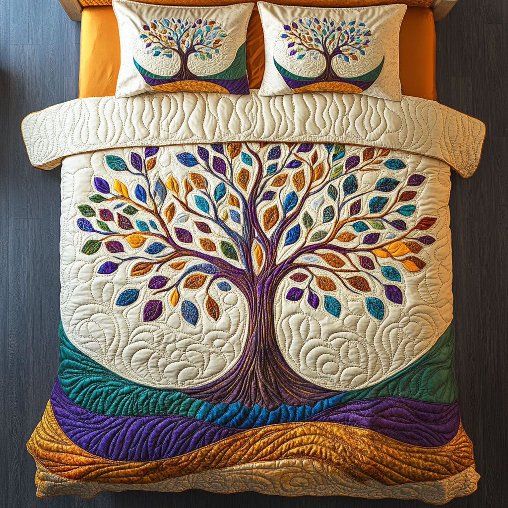 Branch Of Life CP2409072CL Duvet Cover Set