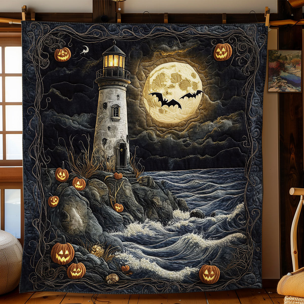 Witchlight Lighthouse WN2207089CL Quilt