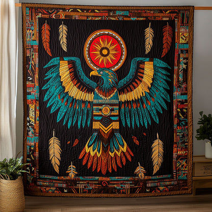 Tribal Eagle CW0901074CL Quilt