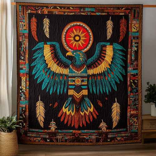 Tribal Eagle CW0901074CL Quilt