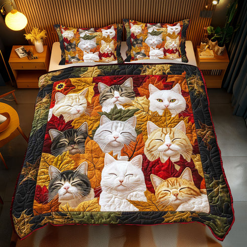 Cat Maple Forest WP2412038CL Duvet Cover Set