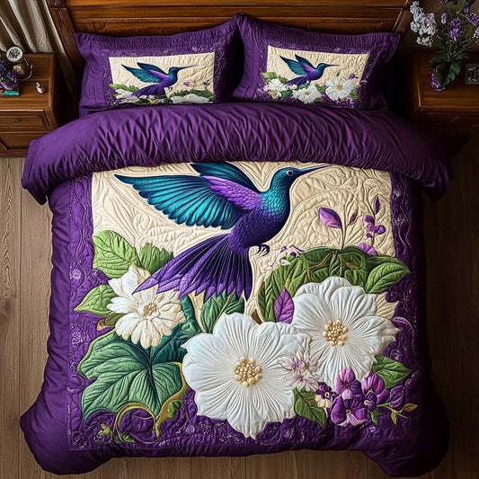 Whispers Of The Violet Garden WX0407088CL Duvet Cover Set