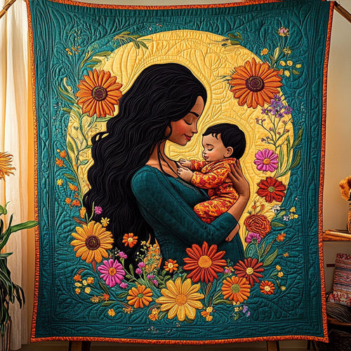 Blooming Bonds WY0404040CL Quilt