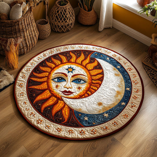 Lune And Sol WY2907079CL Quilted Round Mat