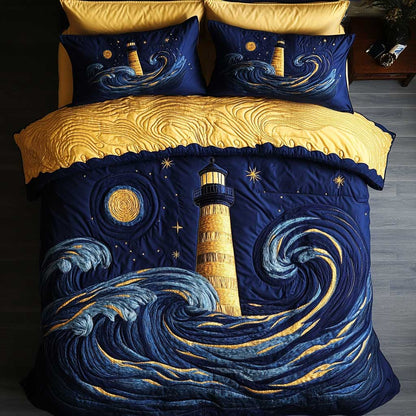 Stormy Lighthouse WN1803134CL Duvet Cover Set