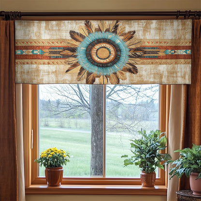 Native Moon Whisper WN1407090CL Quilted Valance