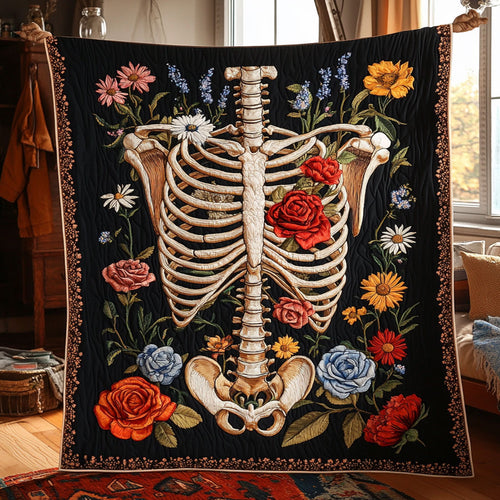 Eternal Bloom Ribcage WN1209008CL Quilt