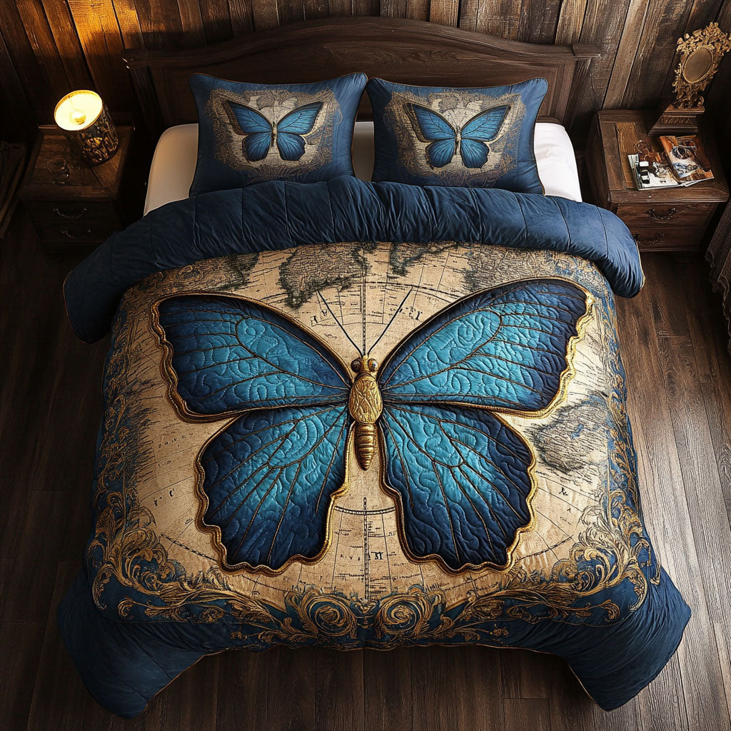 Fluttering Serenity CM0406009CL Duvet Cover Set