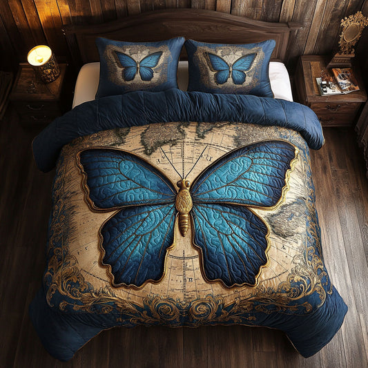 Fluttering Serenity CM0406009CL Duvet Cover Set