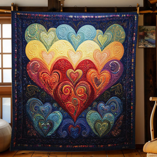 Eternal Heart WN0602052CL Quilt