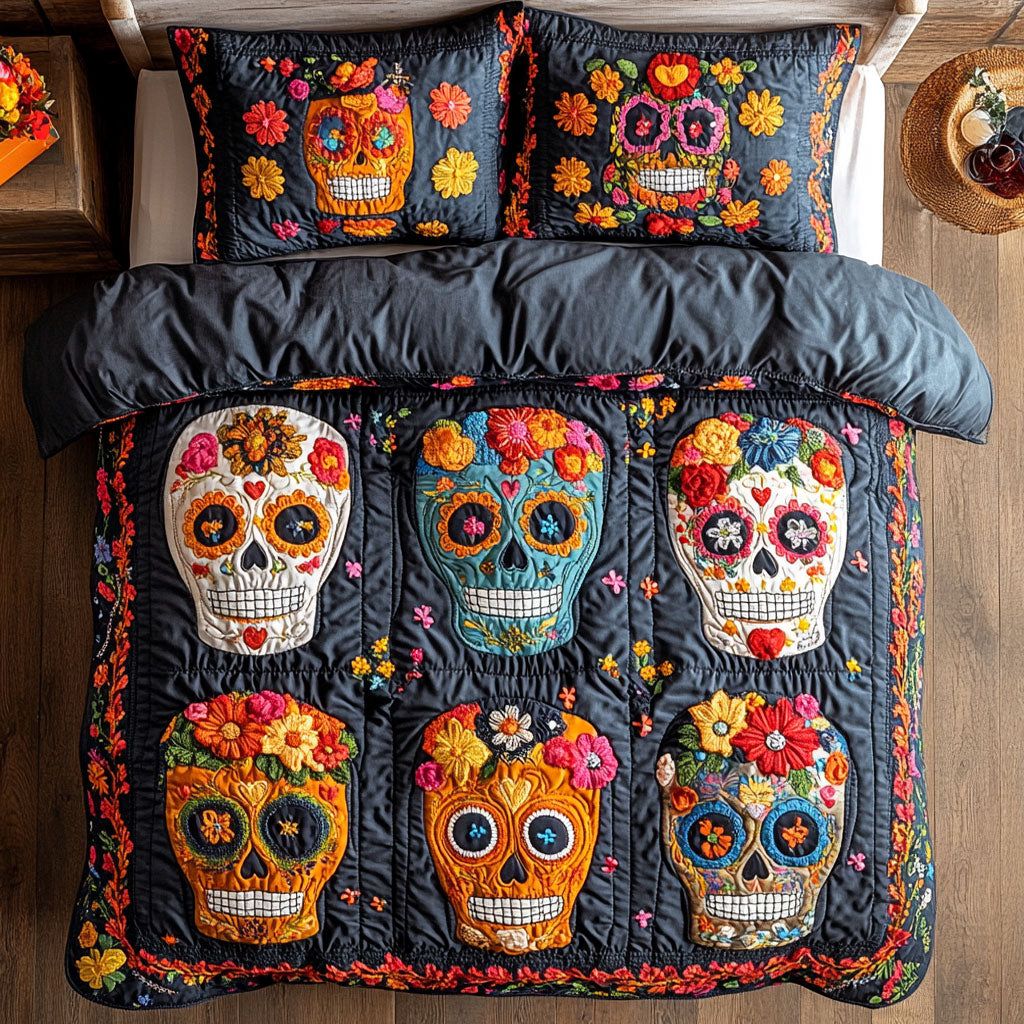 Skull Garden CP0708083CL Duvet Cover Set