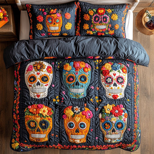 Skull Garden CP0708083CL Duvet Cover Set
