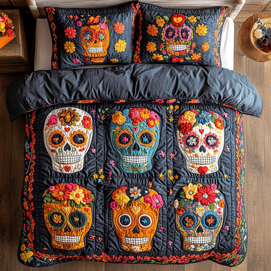 Skull Garden CP0708083CL Duvet Cover Set