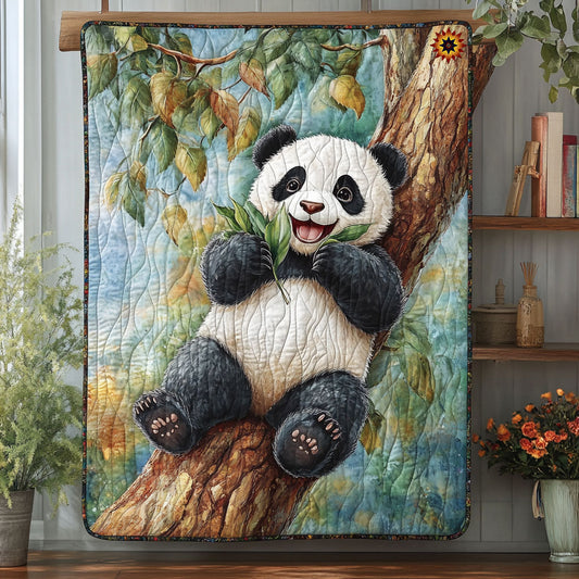 Panda Happy WT1610019CL Quilt