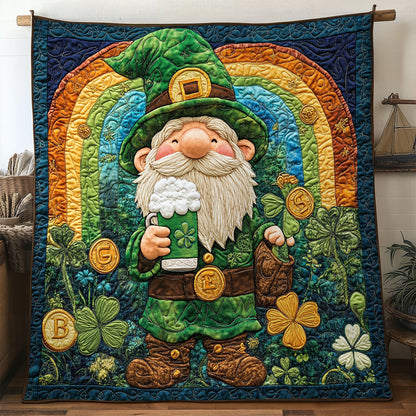 Gnome Over The Rainbow WN1407010CL Quilt