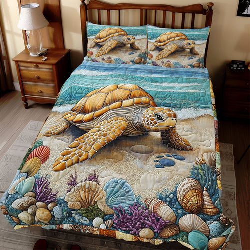 Turtle WX1212099CL Duvet Cover Set