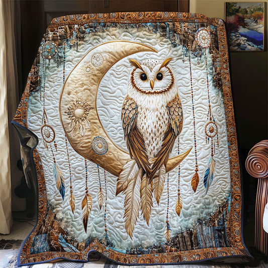 Lunar Dreamcatcher Owl CW1407031CL Quilt