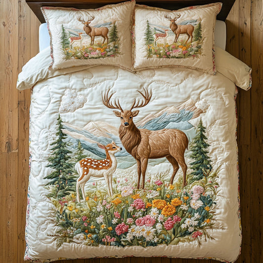 Deerwood Serenity WY2507057CL Duvet Cover Set