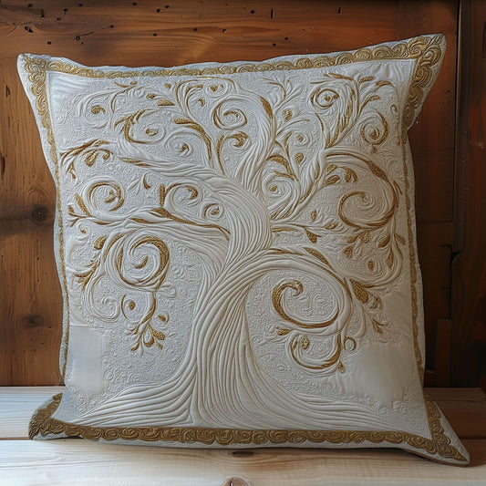 Royal Gold Tree WY1102141CL Quilt Pillow Case