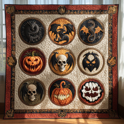 Skullfire Emblem CW0708068CL Quilt