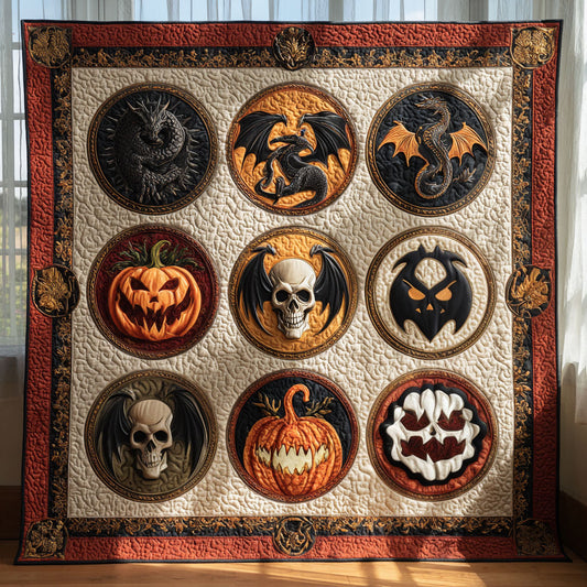 Skullfire Emblem CW0708068CL Quilt