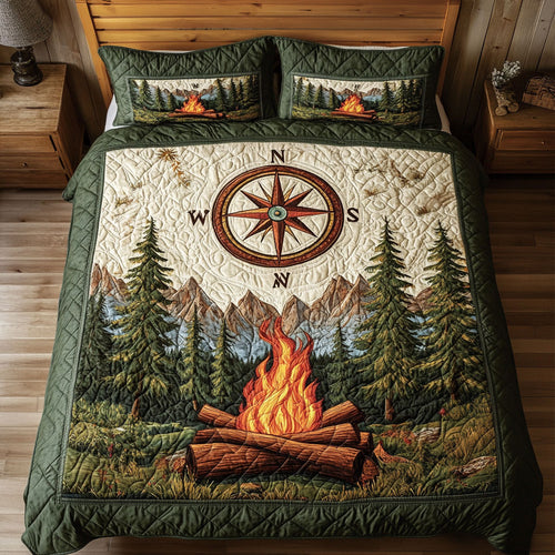 Camping Flame WY2201006CL Duvet Cover Set